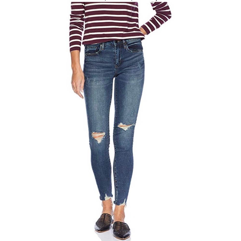 Blank nyc The Bond distressed jeans